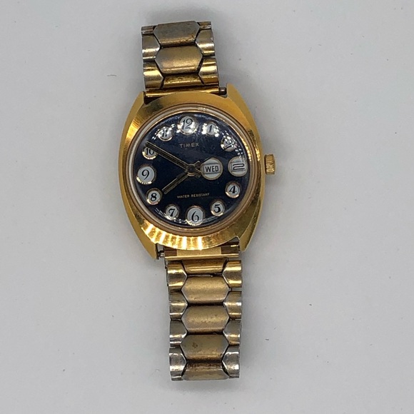 Timex Accessories | 974 Timex Marlin Day Date Manual Telephone Dial